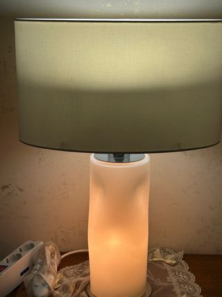 Lampada da tavolo l’oca nera