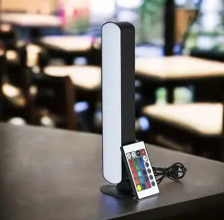 Luz ambiental LED para mesa escritorio, PC y TV.