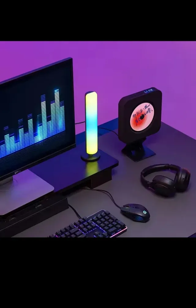 Luz ambiental LED para PC y TV. Nueva