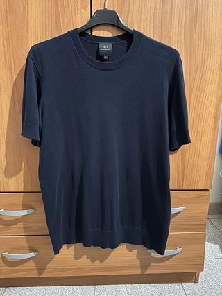 Maglia Armani Exchange Blu Taglia S