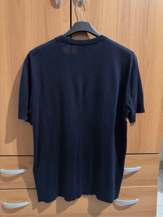 Maglia Armani Exchange Blu Taglia S