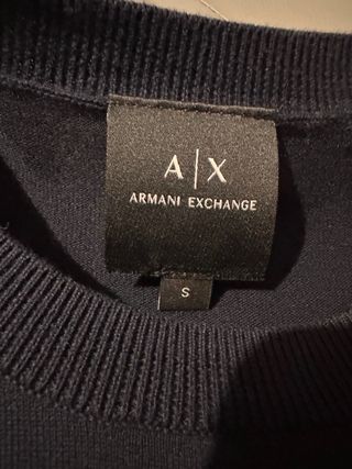 Maglia Armani Exchange Blu Taglia S