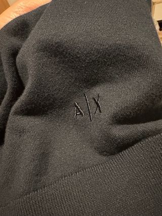 Maglia Armani Exchange Blu Taglia S