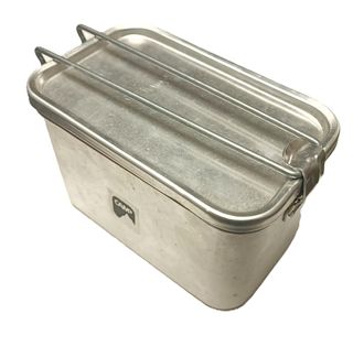 Gavetta C.A.M.P. Alluminio x Campeggio,Boy Scout..