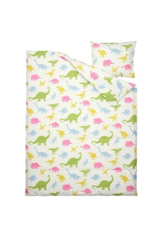 Funda Nordica de cama individual dinosaurios