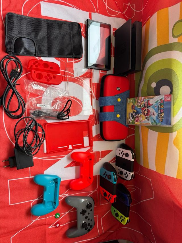 Nintendo Switch seminuevo