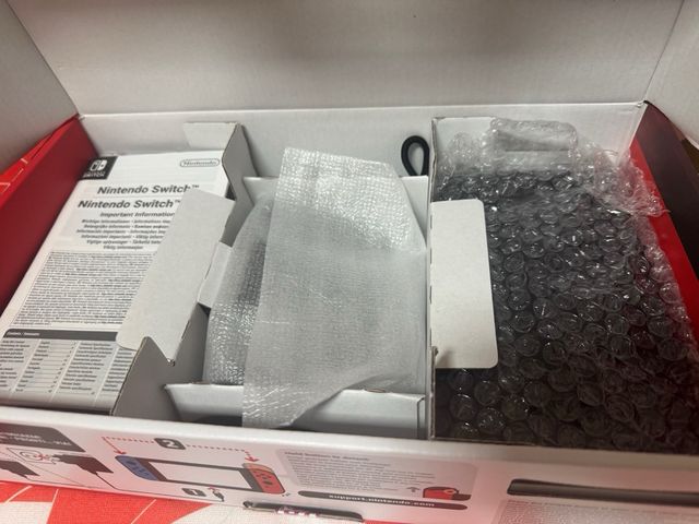 Nintendo Switch seminuevo