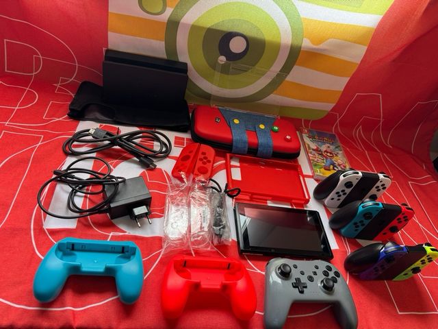 Nintendo Switch seminuevo