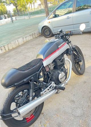 Honda CB450N Cafe Racer Legalizada.