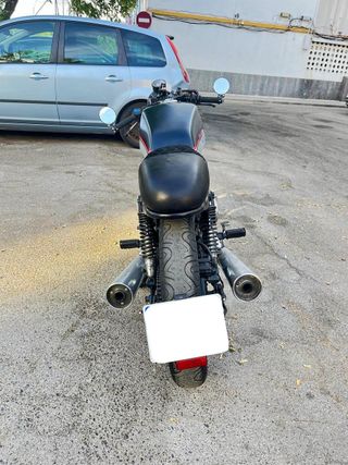 Honda CB450N Cafe Racer Legalizada.