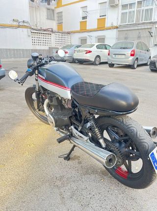Honda CB450N Cafe Racer Legalizada.