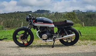 Honda CB450N Cafe Racer Legalizada.