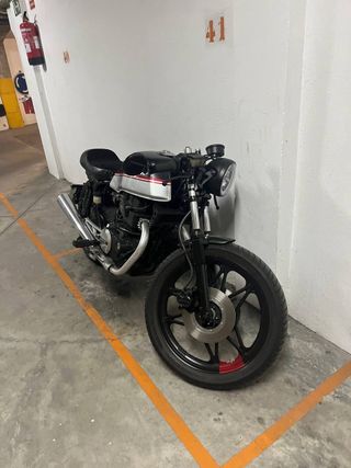 Honda CB450N Cafe Racer Legalizada.