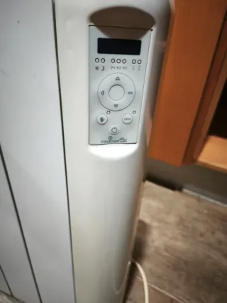 5 Radiadores Equation Plus Bl. distintos tamaños