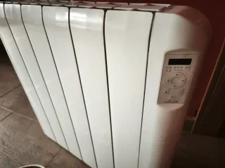 5 Radiadores Equation Plus Bl. distintos tamaños