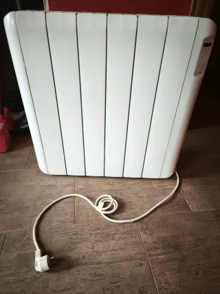 5 Radiadores Equation Plus Bl. distintos tamaños