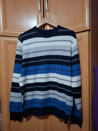 Jersey de rayas hombre