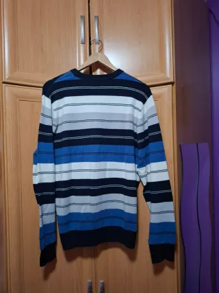 Jersey de rayas hombre