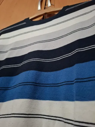 Jersey de rayas hombre