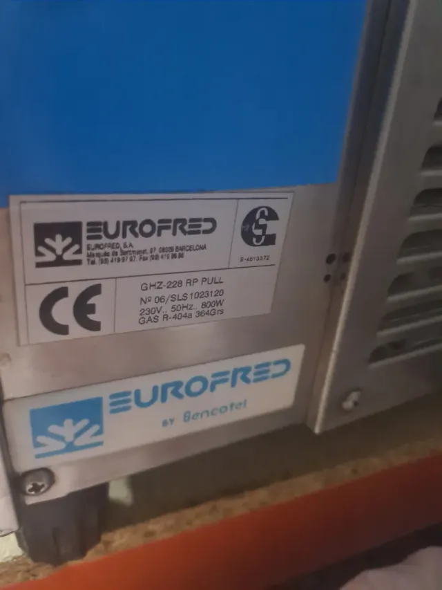 Granizadora 2 cuerpos