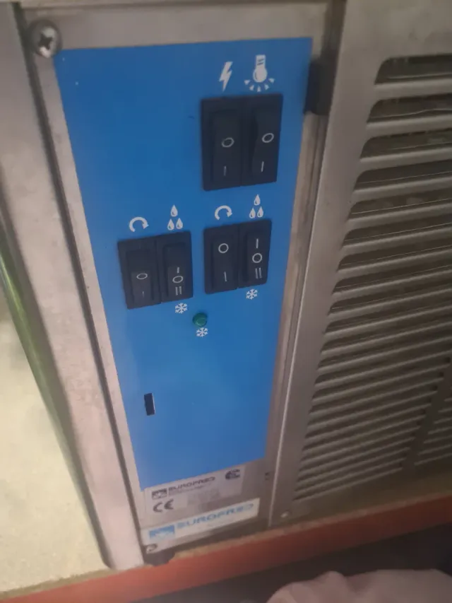 Granizadora 2 cuerpos