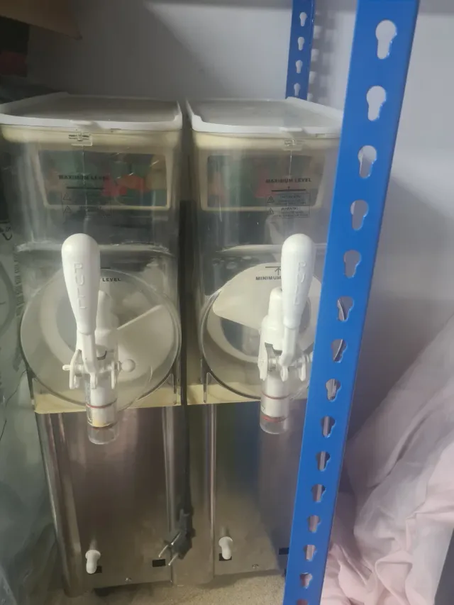 Granizadora 2 cuerpos