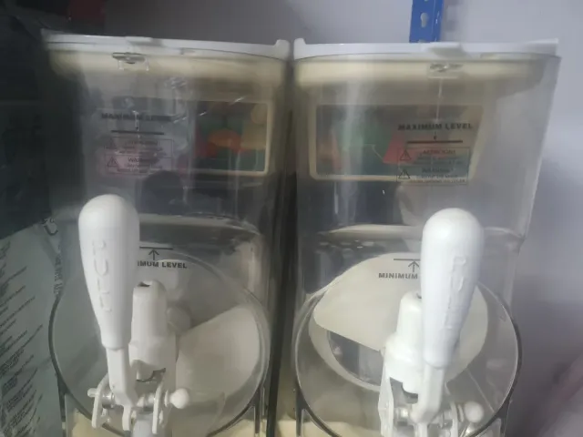 Granizadora 2 cuerpos