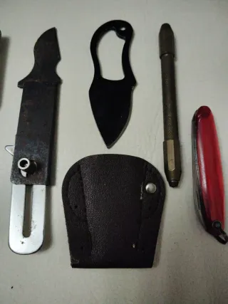 Herramientas de relojero antiguas..