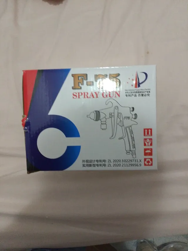 Pistola Pulverizadora F-75