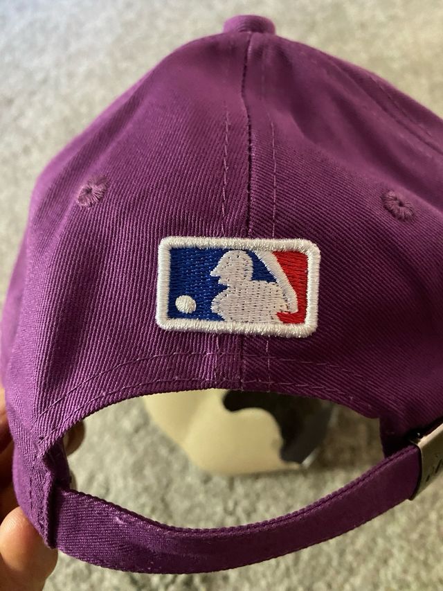 Gorra New Era Morada NY 9FORTY Ajustable