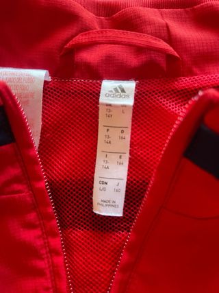 Felpa Adidas Arsenal Junior 13/14 Anni