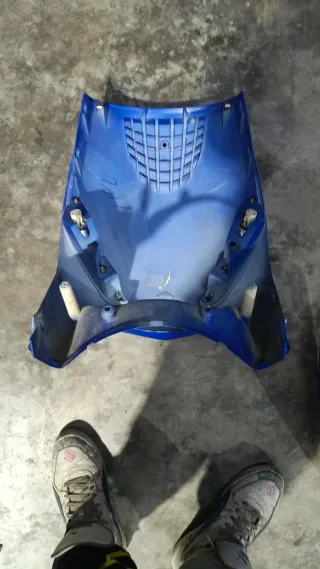 Plásticos Piaggio Zip 49cc 2004