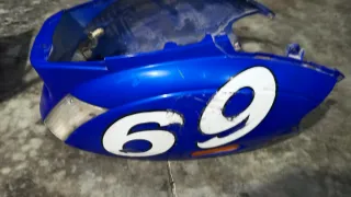 Plásticos Piaggio Zip 49cc 2004