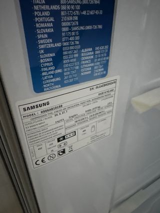 Nevera Samsung Americana