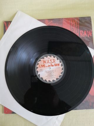 Vinilo W.A.S.P. Live in the Raw