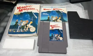 BLACK FRIDEY!! Maniac Mansion NES - Juego y Manual
