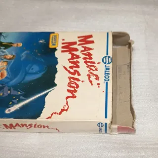 BLACK FRIDEY!! Maniac Mansion NES - Juego y Manual