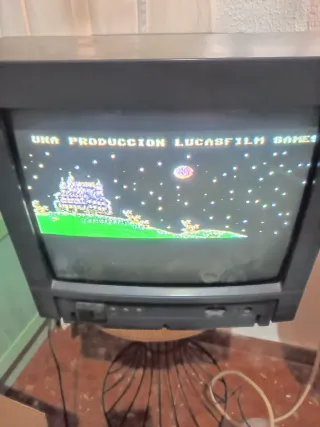 BLACK FRIDEY!! Maniac Mansion NES - Juego y Manual