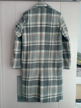 Abrigo cuadros Springfield