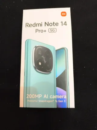 Xiaomi Redmi Note 14 Pro+ 5G Verde
