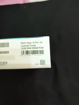 Xiaomi Redmi Note 14 Pro+ 5G Verde