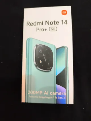 Xiaomi Redmi Note 14 Pro+ 5G Verde