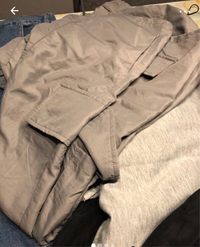 Lote 6 pantalones: jeans, negros, xandall