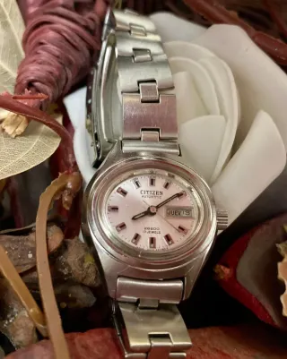 Reloj Citizen Automático 28800 17 Joyas Vintage