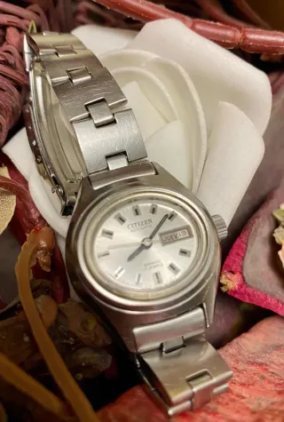 Reloj Citizen Automático 28800 17 Joyas Vintage