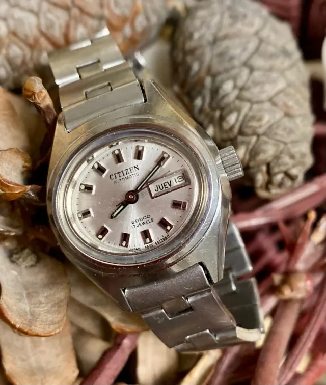 Orologio Citizen Automatico 28800 17 Gioielli Vintage