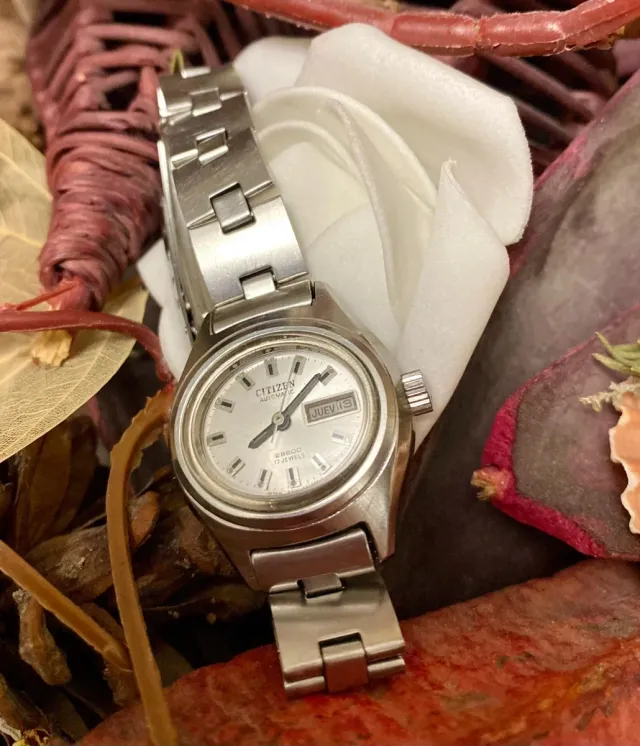 Orologio Citizen Automatico 28800 17 Gioielli Vintage