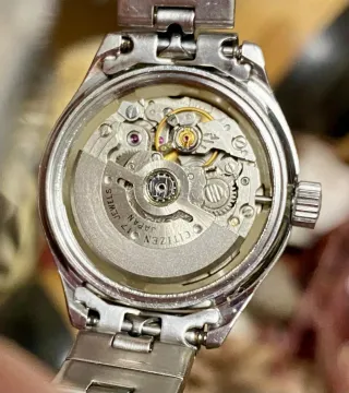 Reloj Citizen Automático 28800 17 Joyas Vintage