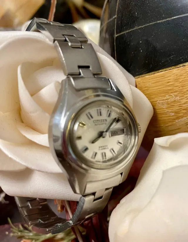 Orologio Citizen Automatico 28800 17 Gioielli Vintage