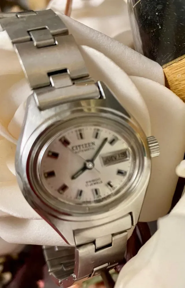 Orologio Citizen Automatico 28800 17 Gioielli Vintage